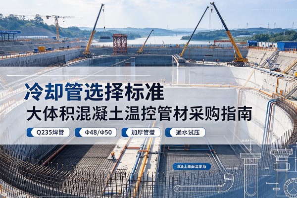 可克达拉冷却管选择标准