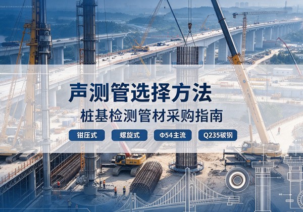 可克达拉声测管选型标准