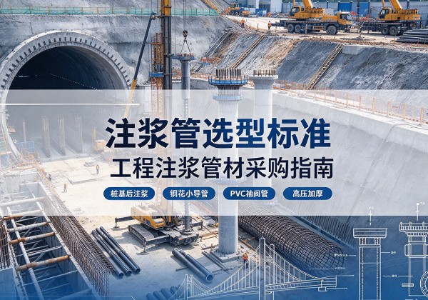 可克达拉注浆管选型标准