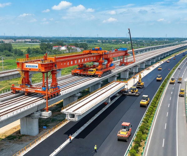 可克达拉公路建设